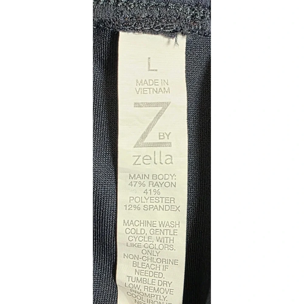 Z by Zella Womens Navy Blue Drawstring Lounge Shorts w/Pockets